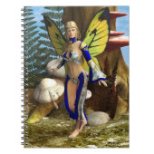 Carnet Papillon Fée (Devant)