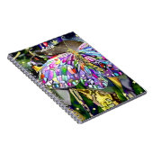 Carnet Papillon feuille d'or (Côté Droit)