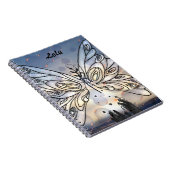 Carnet Papillon galactique (Côté Droit)
