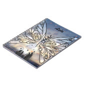 Carnet Papillon galactique (Côté gauche)