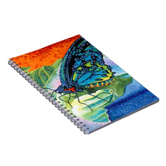 Carnet Papillon II (Côté Droit)