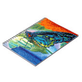 Carnet Papillon II (Côté gauche)