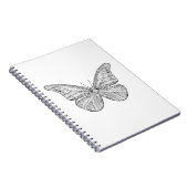 Carnet Papillon inspiré (Côté Droit)