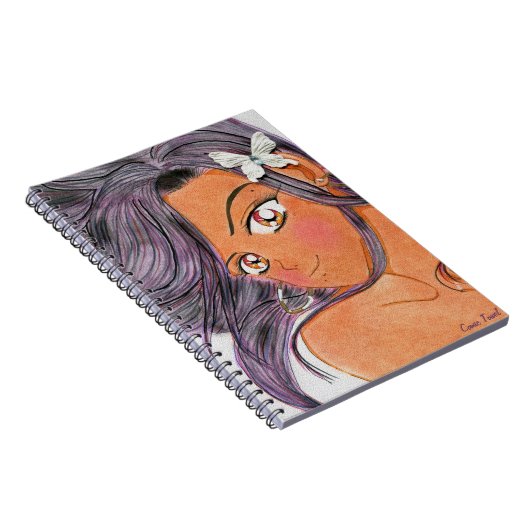 Carnet Papillon Klip (Côté Droit)