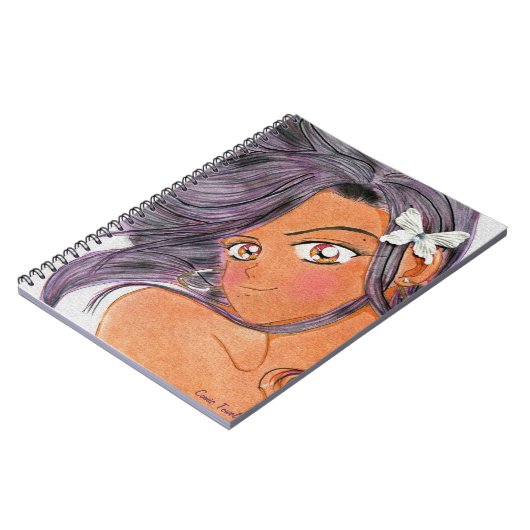 Carnet Papillon Klip (Côté gauche)