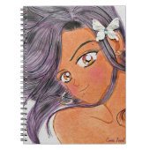 Carnet Papillon Klip (Devant)