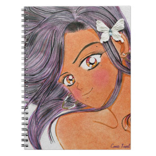 Carnet Papillon Klip