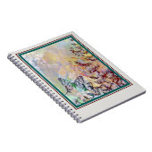 Carnet Papillon, libellule et fleurs (Côté Droit)