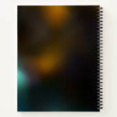 Carnet Papillon lumineux et papillons de nuit (Dos)