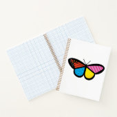 Carnet papillon moderne (Intérieur)