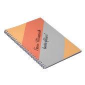 Carnet Papillon monarque (Côté Droit)