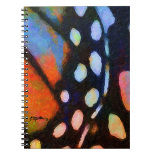 Carnet Papillon monarque