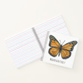 Carnet Papillon Monarque (Intérieur)