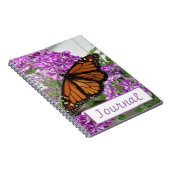 Carnet Papillon monarque (Côté Droit)