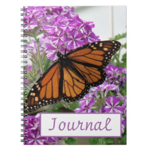 Carnet Papillon monarque
