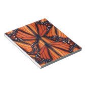 carnet papillon monarque (Incliné)