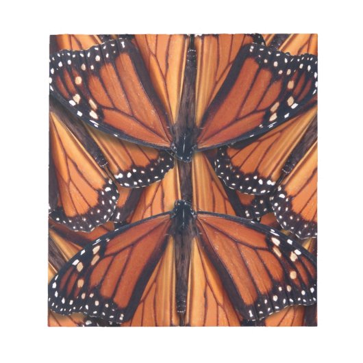 carnet papillon monarque (Devant)