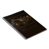 Carnet Papillon monarque de maman (Côté Droit)