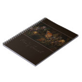 Carnet Papillon monarque de maman (Côté gauche)
