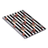 Carnet Papillon multicolore (Côté Droit)