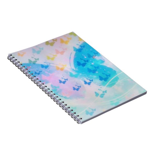 Carnet Papillon nuageux (Côté Droit)