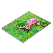 Carnet Papillon oriental de machaon de tigre (Côté gauche)