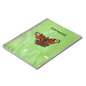 Carnet Papillon paon (Côté gauche)