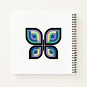 Carnet Papillon Pétal Prism (Dos)