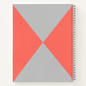 Carnet Papillon photo monochrome Peach Peach Pink (Dos)