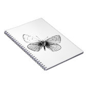 Carnet Papillon Pop Art (Côté Droit)