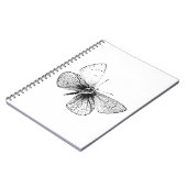 Carnet Papillon Pop Art (Côté gauche)