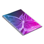 Carnet papillon pourpre (Côté Droit)