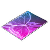 Carnet papillon pourpre (Côté gauche)