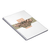 Carnet Papillon rose (Côté Droit)