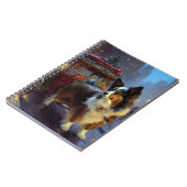 Carnet Papillon Saison de Fêtes de Noël (Côté gauche)