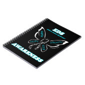 Carnet Papillon/sensibilisation...Carnet EDS (Côté gauche)