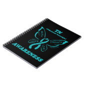 Carnet Papillon/sensibilisation...Carnet TN (Côté gauche)