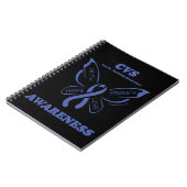 Carnet Papillon/sensibilisation...CVS (Côté gauche)