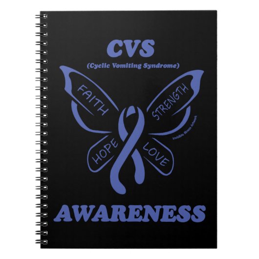 Carnet Papillon/sensibilisation...CVS (Devant)
