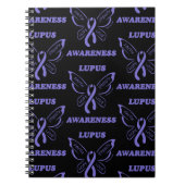 Carnet Papillon/Sensibilisation...Lupus (Devant)
