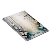 Carnet Papillon subtil (Côté Droit)