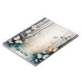 Carnet Papillon subtil (Côté gauche)