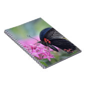 Carnet Papillon sur fleur (Côté Droit)