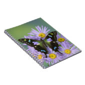 Carnet Papillon sur Violet (Côté Droit)