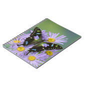 Carnet Papillon sur Violet (Côté gauche)