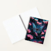 Carnet Papillon surréaliste (Intérieur)