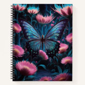 Carnet Papillon surréaliste (Devant)