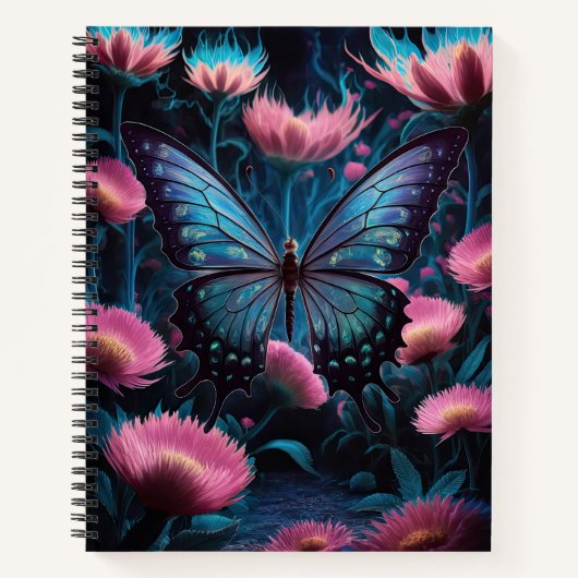 Carnet Papillon surréaliste (Devant)