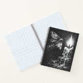 Carnet Papillon vers la Flamme — par BurnsInHell (Intérieur)