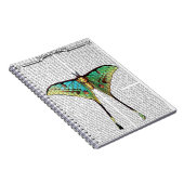 Carnet Papillon vibrant (Côté Droit)